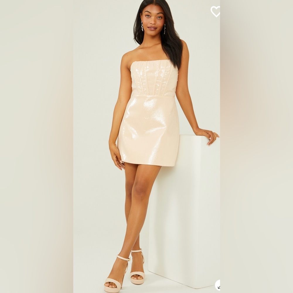 Sequin Corset Dress